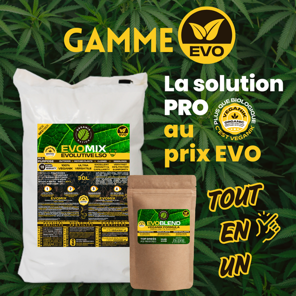 La gamme EVO — Pour tous vos autres besoins