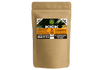 Organik Nation KICK Flowering Formula — 100% organic top-dress fertilizer with biosoluble technology for explosive bloom and resin-rich cannabis cultivation.