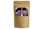 Organik Nation SPRINT Bloom Formula — 100% organic water-soluble fertilizer for late flowering and fruiting phase enhancement in cannabis cultivation.